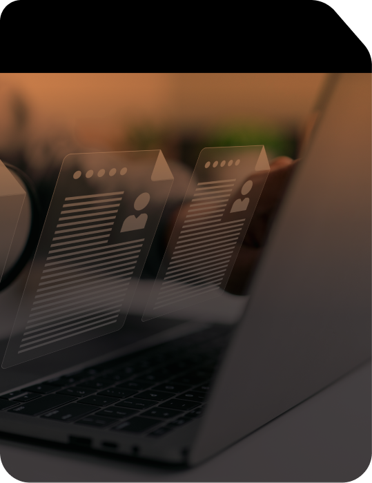 Card background shape